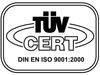 TÜV tanúsítvány